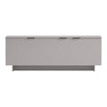 Comoda TV Beldon, Gri, 150x42x55 cm, imagine produs 4