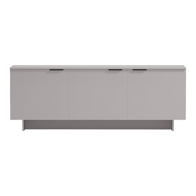 Comoda TV Beldon, Gri, 150x42x55 cm, imagine produs 4