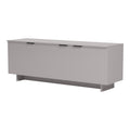 Comoda TV Beldon, Gri, 150x42x55 cm, imagine produs 5