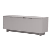 Comoda TV Beldon, Gri, 150x42x55 cm, imagine produs 5