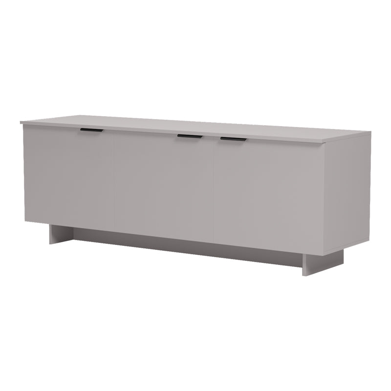Comoda TV Beldon, Gri, 150x42x55 cm, imagine produs 5
