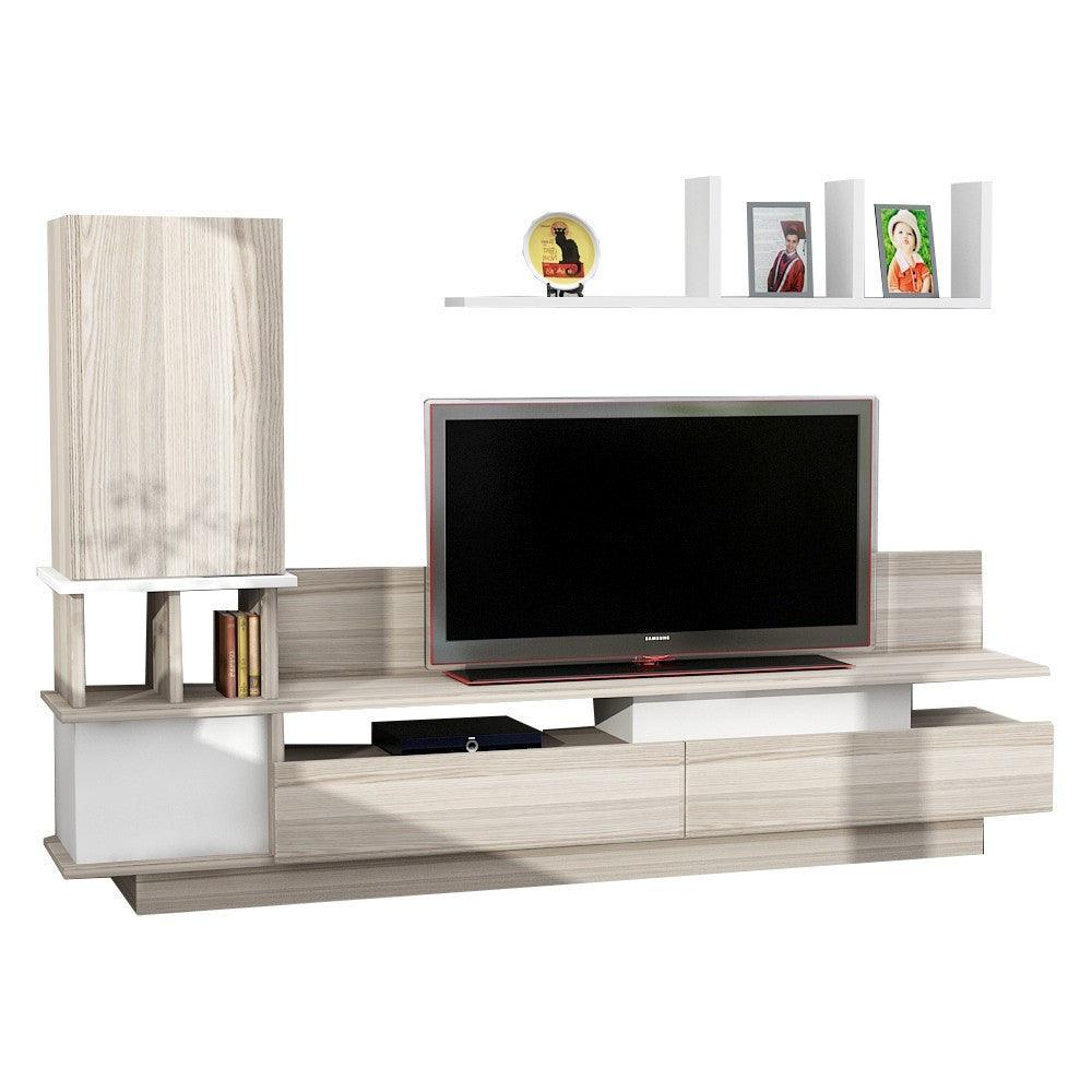 COMODA TV Como - White, Cordoba, Alb, 30x171x32 cm