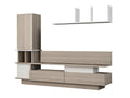 COMODA TV Como - White, Cordoba, Alb, 30x171x32 cm