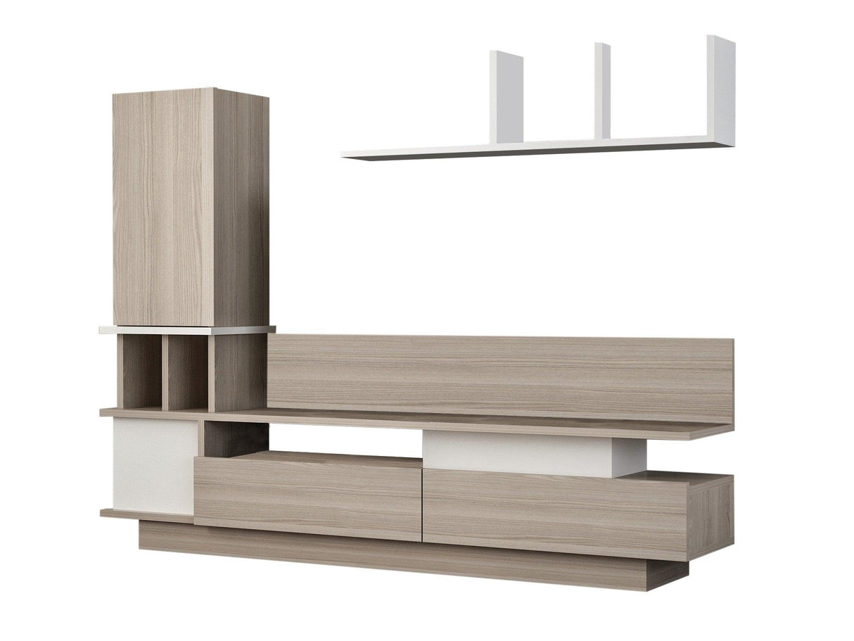 COMODA TV Como - White, Cordoba, Alb, 30x171x32 cm