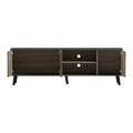 Comodă TV cu design modern, Tuscany Sonoma-Antracit, Stil Contemporan, PAL/MDF, 180x41x51 cm, imagine suplimentara