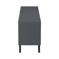 Comodă TV cu design modern, Tuscany Sonoma-Antracit, Stil Contemporan, PAL/MDF, 180x41x51 cm, foto produs 7