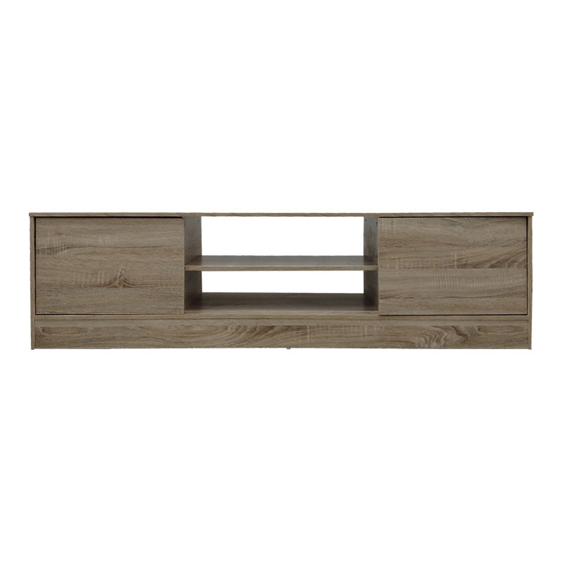 Comoda TV Sasa, Pal melaminat, 150x35x42 cm - Sonoma