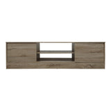 Comoda TV Sasa, Pal melaminat, 150x35x42 cm - Sonoma