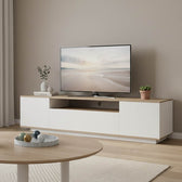 Comoda TV cu spatiu de depozitare Winey, Lemn, 180x44x44 cm