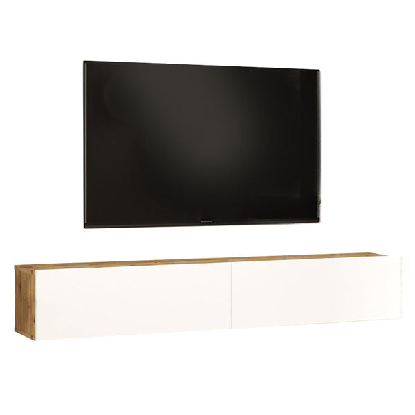 Comoda TV de perete Dello, 180x32x30 cm