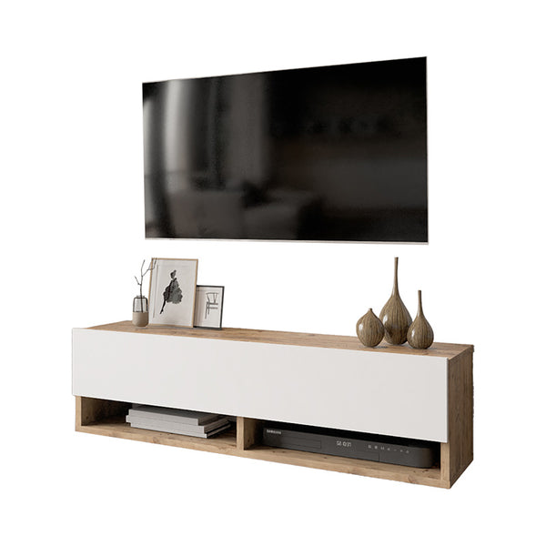 Comoda TV de perete Roscoe, 100x32x30 cm