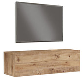 Comoda TV de perete Serit sonoma color 100x31x29 cm