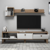 COMODA TV dew, Stejar, 178x34,6x44,8 cm