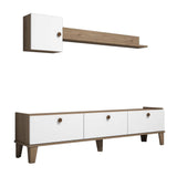 COMODA TV dew, Stejar, 178x34,6x44,8 cm