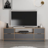 Comoda TV Elina, Nuc, 180x57x35 cm