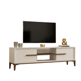 Comoda TV Eslem, 160x35x45 cm - Nuc-Alb