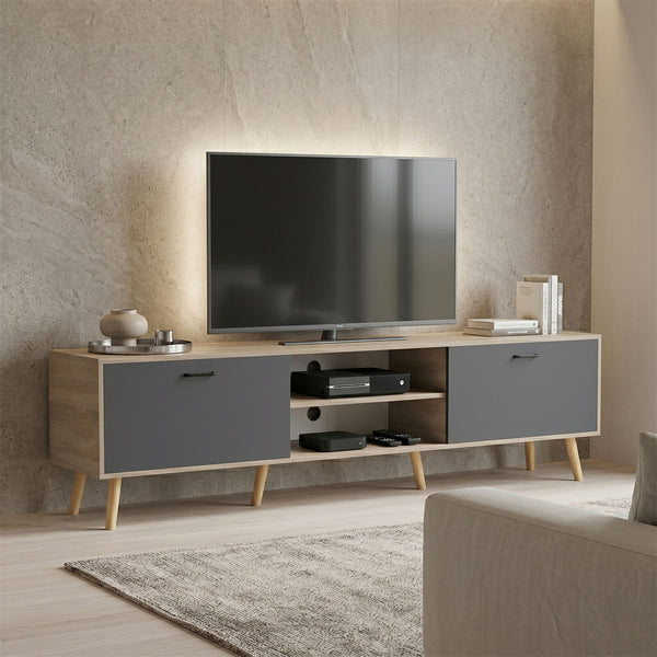 Comoda TV Gorna, 180x35x49 cm