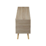 Comoda TV Gorna, 180x35x49 cm - Antracit