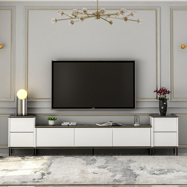 Comoda Tv Imaj, Diverse culori, 180x45x35 cm