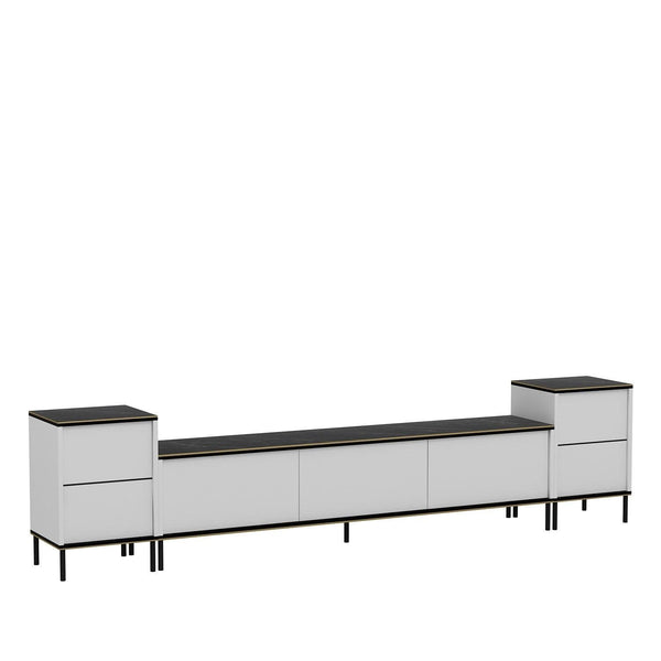 Comoda Tv Imaj, Diverse culori, 180x45x35 cm