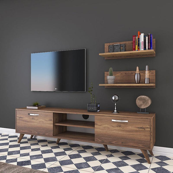 Comoda TV Jasmine, nuc, 80x35x48 cm