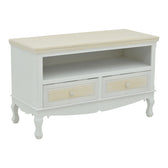 Comoda TV Joliene Alb 100x42x61 cm