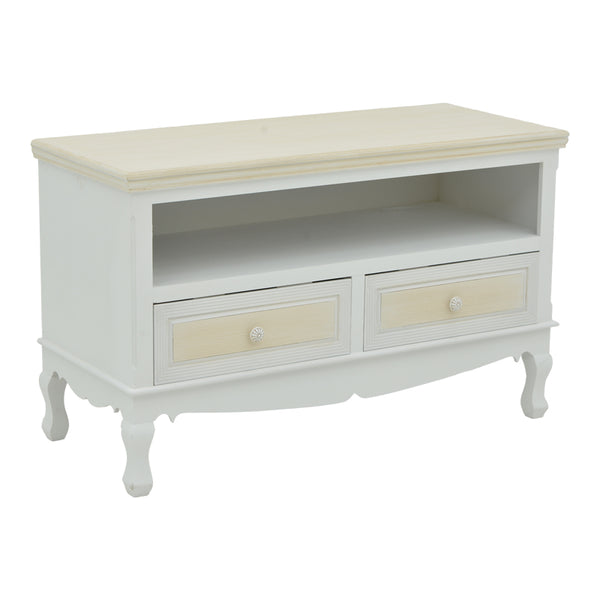 Comoda TV Joliene, Alb, 100x42x61 cm