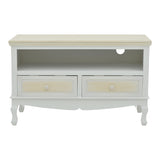 Comoda TV Joliene, Alb, 100x42x61 cm