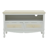 Comoda TV Joliene, Alb, 100x42x61 cm, imagine suplimentara
