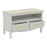 Comoda TV Joliene, Alb, 100x42x61 cm