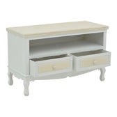 Comoda TV Joliene, Alb, 100x42x61 cm, detaliu produs