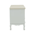 Comoda TV Joliene, Alb, 100x42x61 cm, perspectiva suplimentara