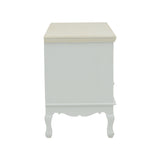 Comoda TV Joliene, Alb, 100x42x61 cm