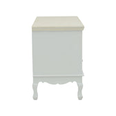 Comoda TV Joliene, Alb, 100x42x61 cm, perspectiva suplimentara