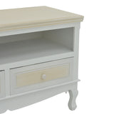 Comoda TV Joliene, Alb, 100x42x61 cm