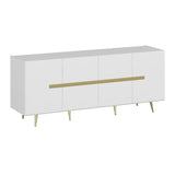 Comodă TV Jose Alb, 180x75x47 cm