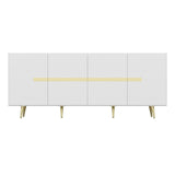 Comodă TV Jose Alb, 180x75x47 cm