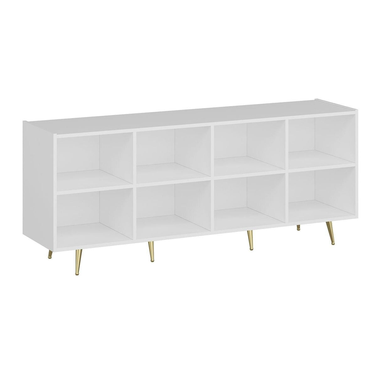 Comodă TV Jose Alb, 180x75x47 cm