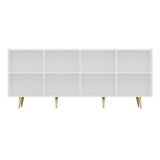 Comodă TV Jose Alb, 180x75x47 cm