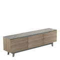Comoda Tv Kasandra, bej-sonoma, 180x35x49 cm, imagine suplimentara