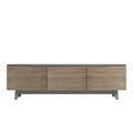 Comoda Tv Kasandra, bej-sonoma, 180x35x49 cm, detaliu produs