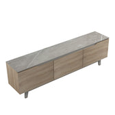 Comoda Tv Kasandra, bej-sonoma, 180x35x49 cm, foto produs
