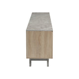 Comoda Tv Kasandra, bej-sonoma, 180x35x49 cm