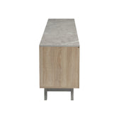Comoda Tv Kasandra, bej-sonoma, 180x35x49 cm, foto produs 6