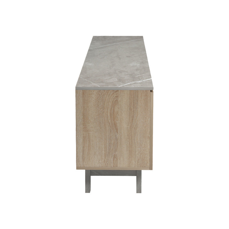 Comoda Tv Kasandra, bej-sonoma, 180x35x49 cm, foto produs 6