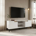 Comoda TV Kemvio, Sonoma, 120x38x44 cm