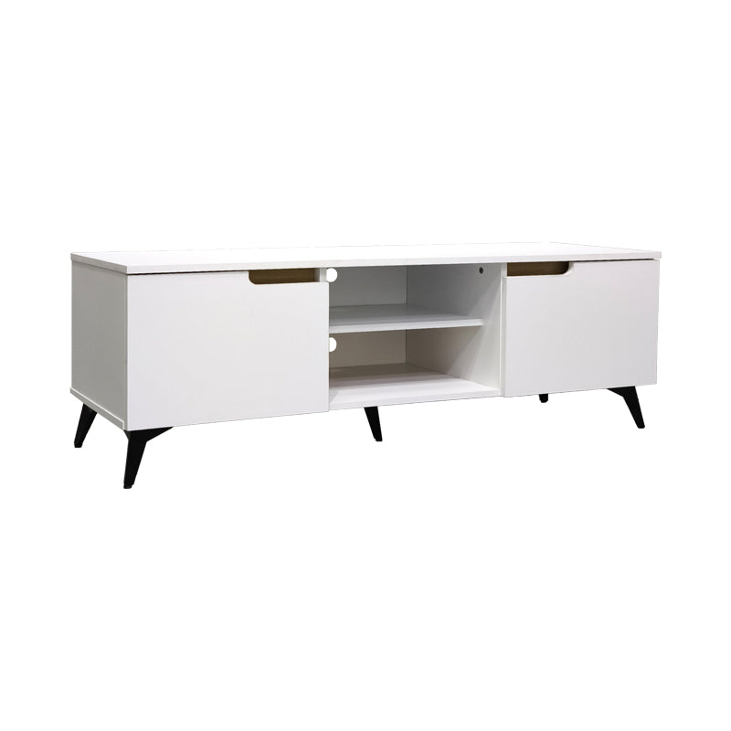 Comoda TV Kemvio, Sonoma, 120x38x44 cm, detaliu produs