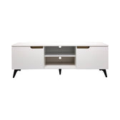 Comoda TV Kemvio, Sonoma, 120x38x44 cm, imagine produs 4