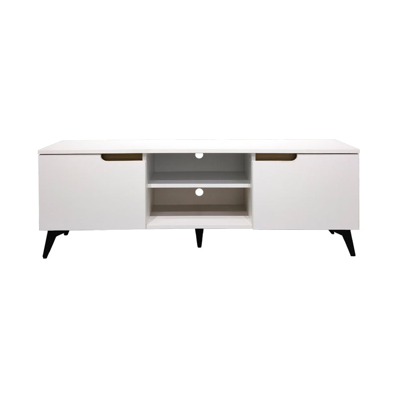 Comoda TV Kemvio, Sonoma, 120x38x44 cm, imagine produs 4