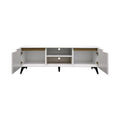 Comoda TV Kemvio, Sonoma, 120x38x44 cm, imagine produs 5